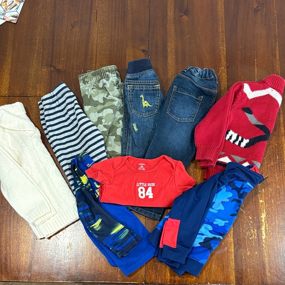 12-18m Baby Clothing Bundle